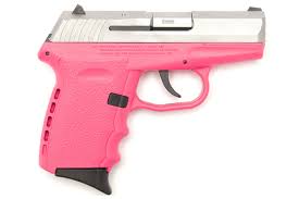 pink handgun